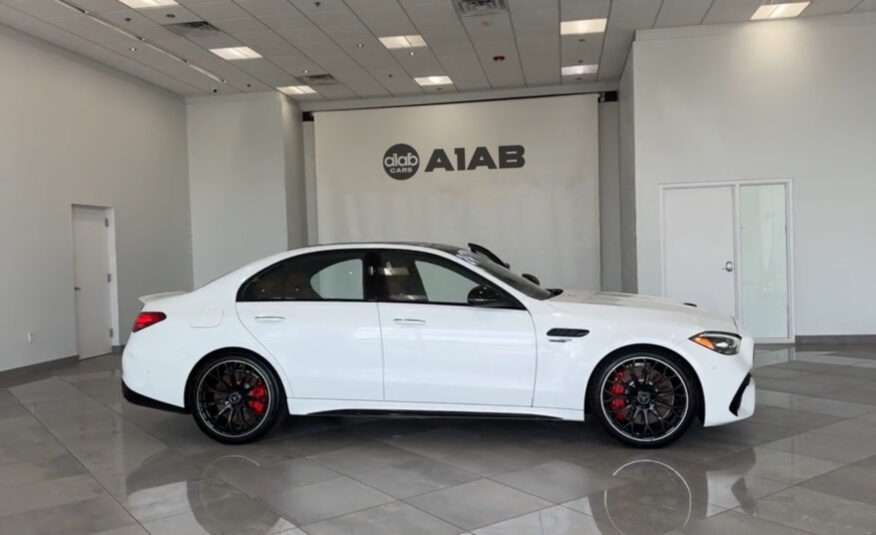 Mercedes-Benz C-Class Sedan 2024 W1KAF8AB2RR188911 image